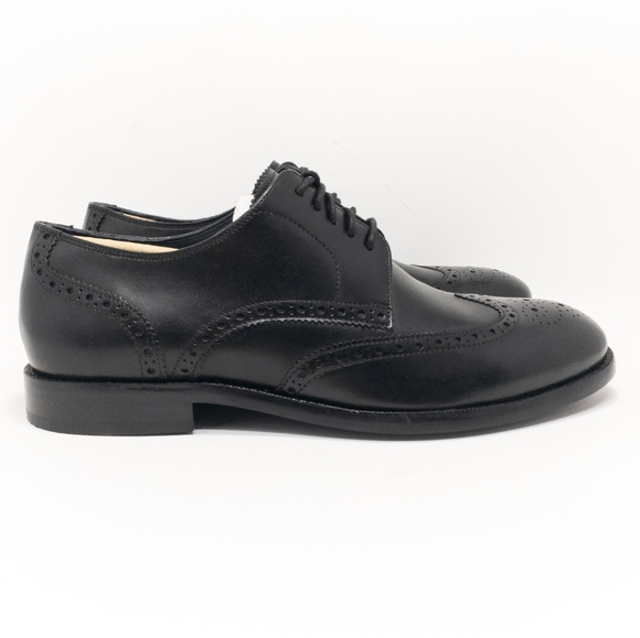 NEW Cole Haan Harrison Wingtip Black Oxfords - Picture 3 of 11
